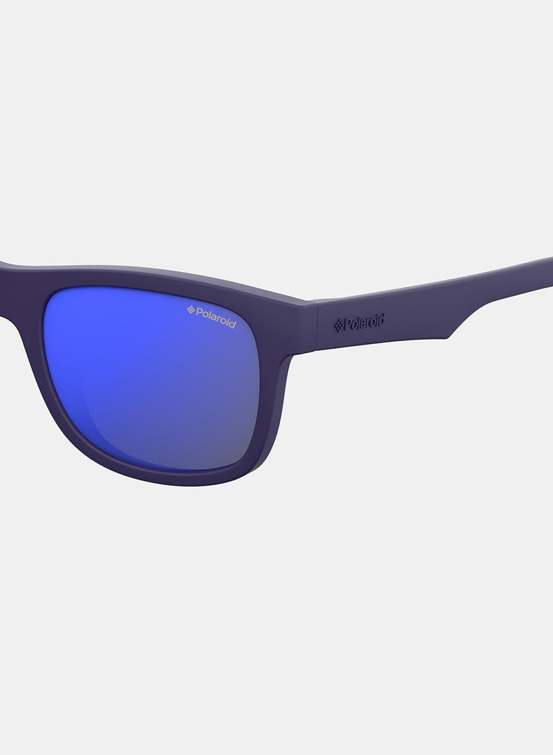 Polaroid Kids Square Sunglasses 46 PLD 8020/S - Image 3