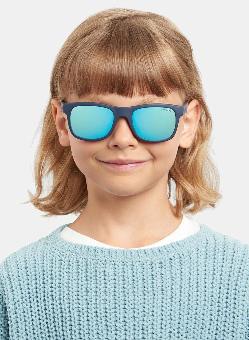 Polaroid Kids Square Sunglasses 46 PLD 8020/S - Image 5