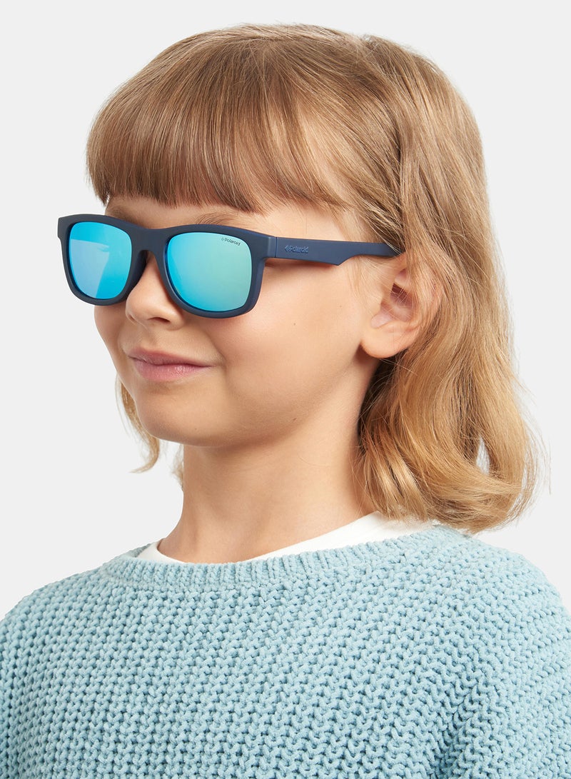 Polaroid Kids Square Sunglasses 46 PLD 8020/S - Image 4