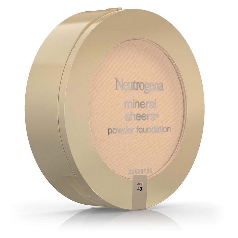 Neutrogena Mineral Sheers Powder Foundation, Nude 40, 0.34 Ounce - Image 3