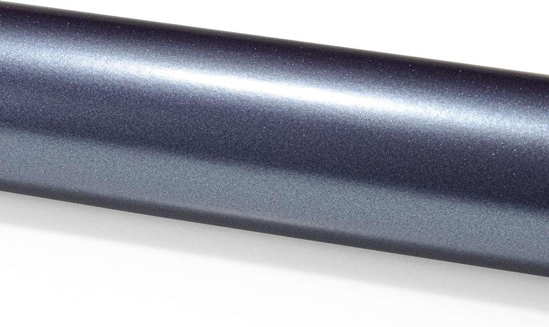 EZAUTO WRAP 12"x60" (1FTx5FT) Thundercloud Blue Matte Metallic Satin Pearl Vinyl Wrap Auto Car Sticker Decal Film Sheet Bubble Free Air Release Technology with Tool Kit - Image 3