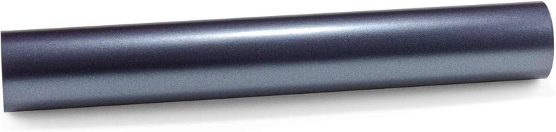 EZAUTO WRAP 12"x60" (1FTx5FT) Thundercloud Blue Matte Metallic Satin Pearl Vinyl Wrap Auto Car Sticker Decal Film Sheet Bubble Free Air Release Technology with Tool Kit - Image 2