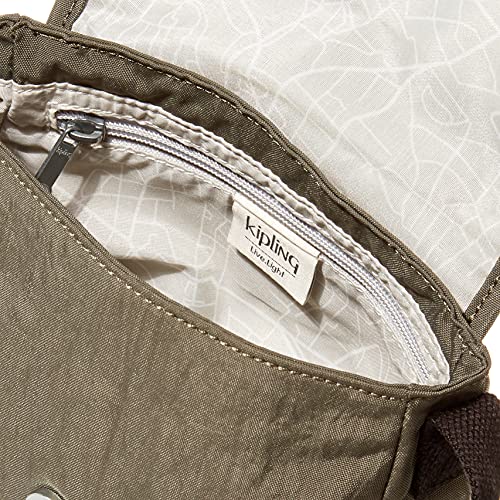 KIPLING KIPLING حقيبة كيبيلينغ النسائية سابيان ميني كروس بودي، حقيبة خفيفة للاستخدام اليومي، حقيبة كتف - Image 5