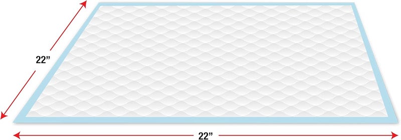 four paws Pet Select Pee Pee Pads for Dogs and Puppies 100 Count Standard: 22" x 22" - Image 4