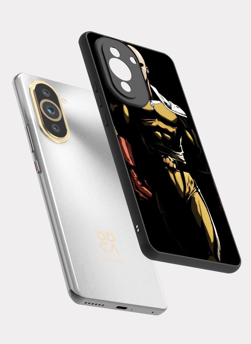 بكسلات كفر هواوي نوفا 10 برو ون بنش مان سايتاما اسود - Image 2