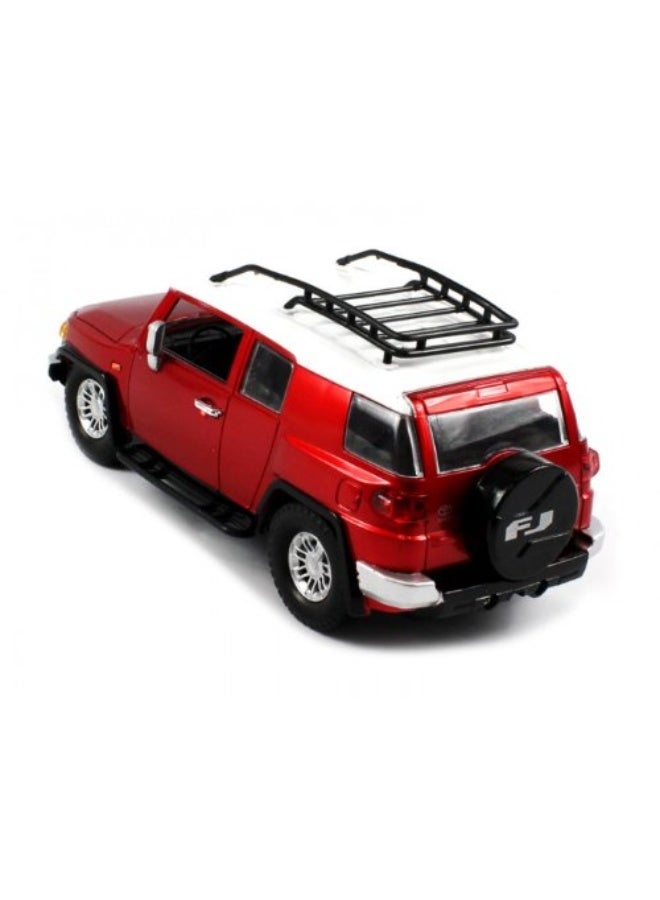 TOYOTA Licensed Toyota FJ Cruiser R/C Truck – 1:24 Scale 4‑Function Remote Control Car with Big Off‑Road Wheels & Working Head/Tail Lights – Requires 3×AA + 2×AA (Not Included) – Gift Box for Kids 6+ - Image 2