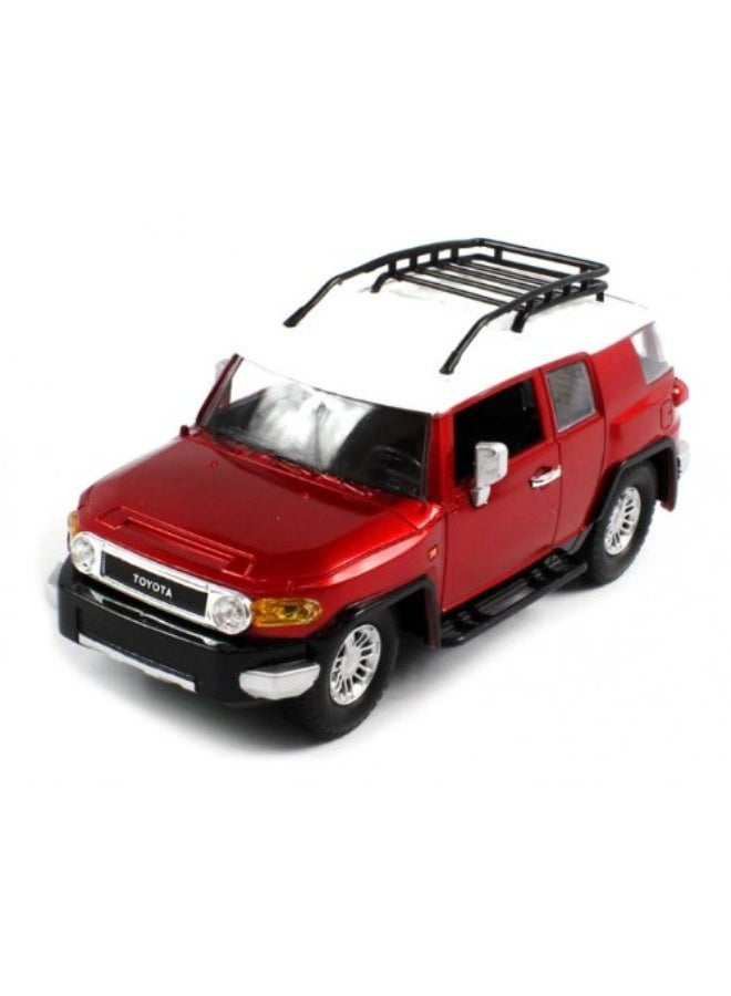 TOYOTA Licensed Toyota FJ Cruiser R/C Truck – 1:24 Scale 4‑Function Remote Control Car with Big Off‑Road Wheels & Working Head/Tail Lights – Requires 3×AA + 2×AA (Not Included) – Gift Box for Kids 6+ - Image 1