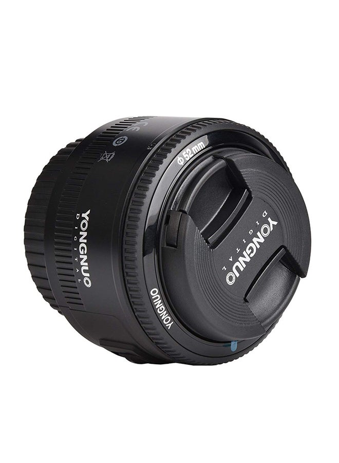 YONGNUO Renewed - EF YN 50mm F/1.8 1:1.8 Standard Prime Lens for Canon Rebel Digital Camera Works Well with Almost All Canon DSLR Cameras - Image 3