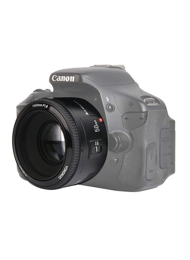 YONGNUO Renewed - EF YN 50mm F/1.8 1:1.8 Standard Prime Lens for Canon Rebel Digital Camera Works Well with Almost All Canon DSLR Cameras - Image 2