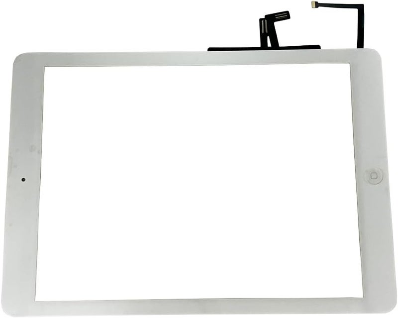 Mustpoint Touch Screen Digitizer + Home Button Replacement for iPad Air 1 / iPad 5 5th A1474 A1475 A1476 (White) - Image 4