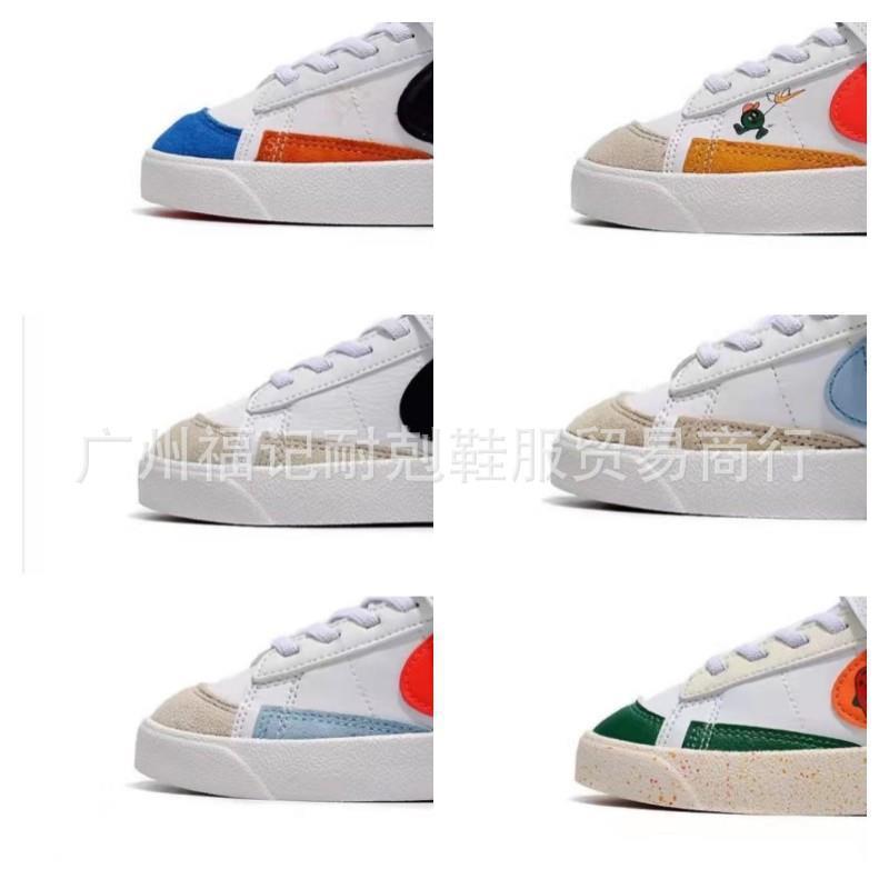 High Quality Trailblazer Children'S Shoes New Slip-On Velcro Board Shoes Cyber Popular Anti-Slip Sneaker For Boys And Girls