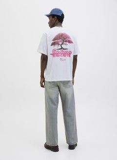 JACK & JONES JORBOTANIQ TEE SS CREW NECK TG  - Image 2