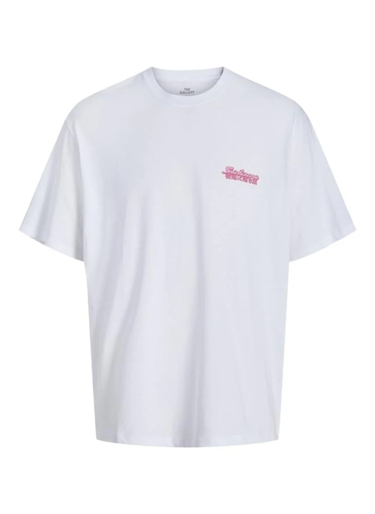JACK & JONES JORBOTANIQ TEE SS CREW NECK TG