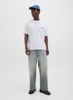 JACK & JONES JORBOTANIQ TEE SS CREW NECK TG  - Image 3