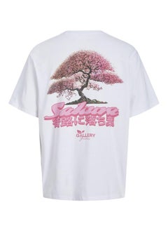 JACK & JONES JORBOTANIQ TEE SS CREW NECK TG  - Image 5