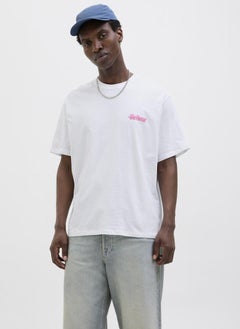 JACK & JONES JORBOTANIQ TEE SS CREW NECK TG  - Image 1