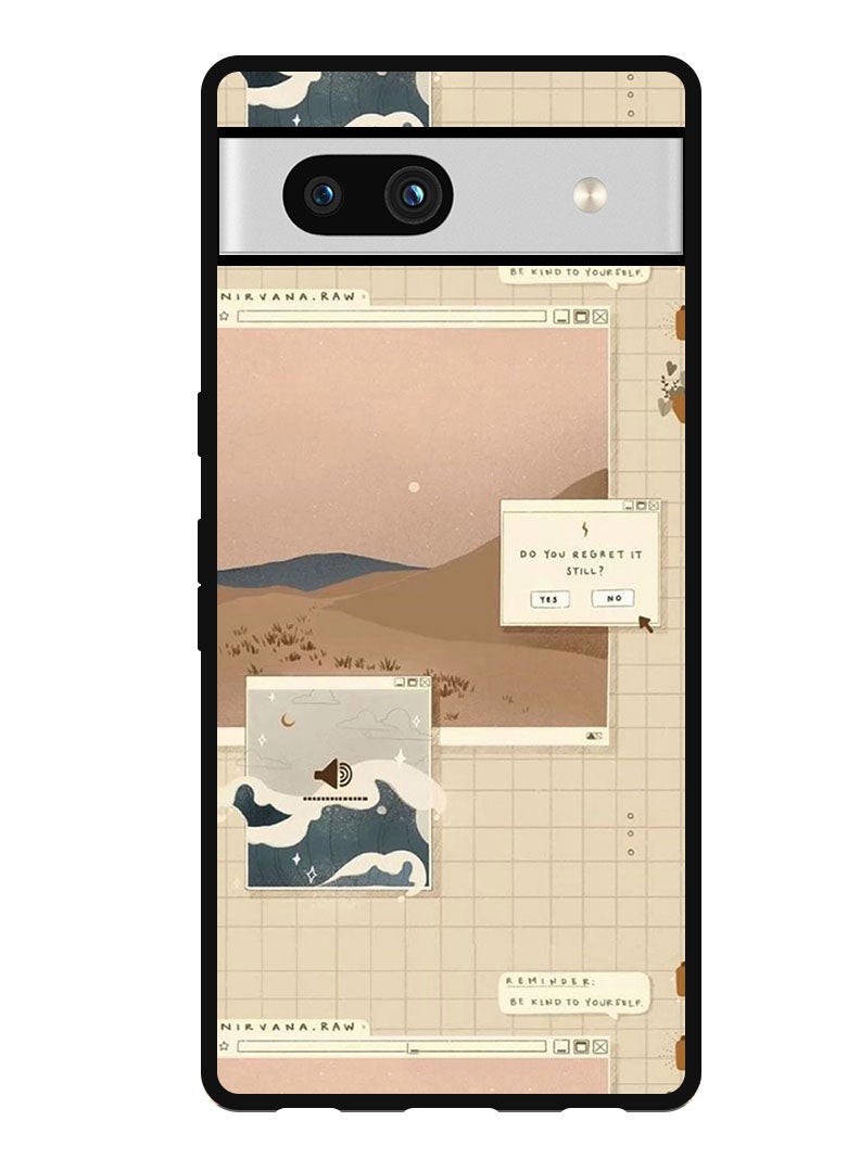 Theodor غطاء واقي مضاد للخدش ومقاوم للصدمات لجهاز جوجل بيكسل 7a أستيثيك - Image 1