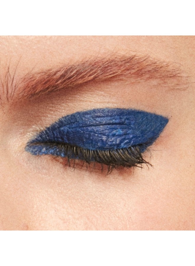 3INA The Color Pen Eyeliner 830 Ultra Fine Tip 14H Dark Blue Longwear Liquid Liner Vibrant Color Matte Smudgeproof Flake Proof Eye Makeup Cruelty Free Paraben Free Vegan Cosmetics Navy - Image 3