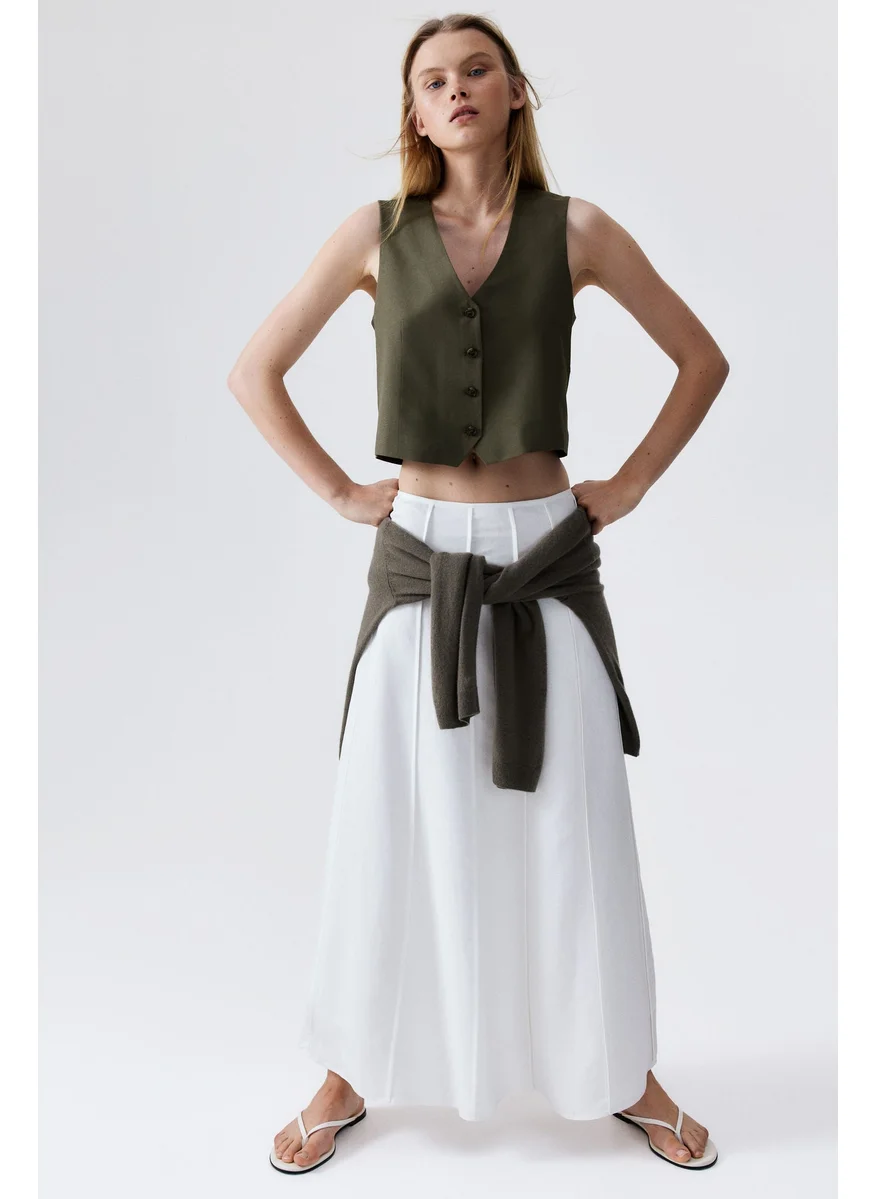 اتش اند ام Tailored Suit Waistcoat