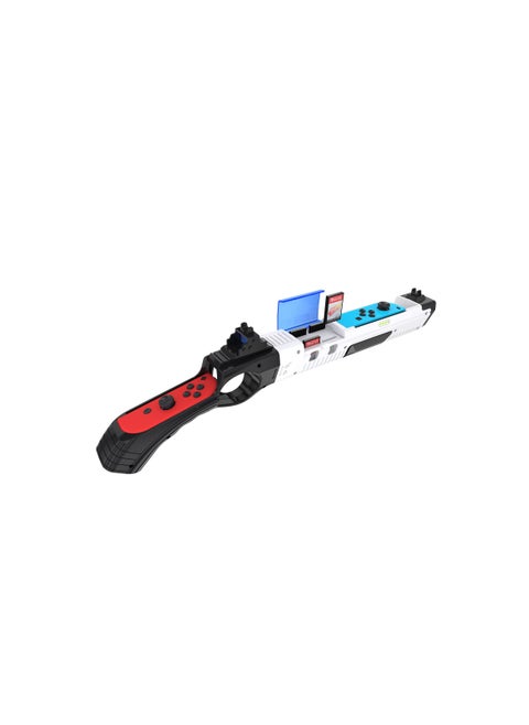 Game Controller for Nintendo Switch, Compatible with JoyCons, Ideal for Shooting Games like Wolfenstein 2 and More, Perfect for Enhanced Gaming Experience on Switch.