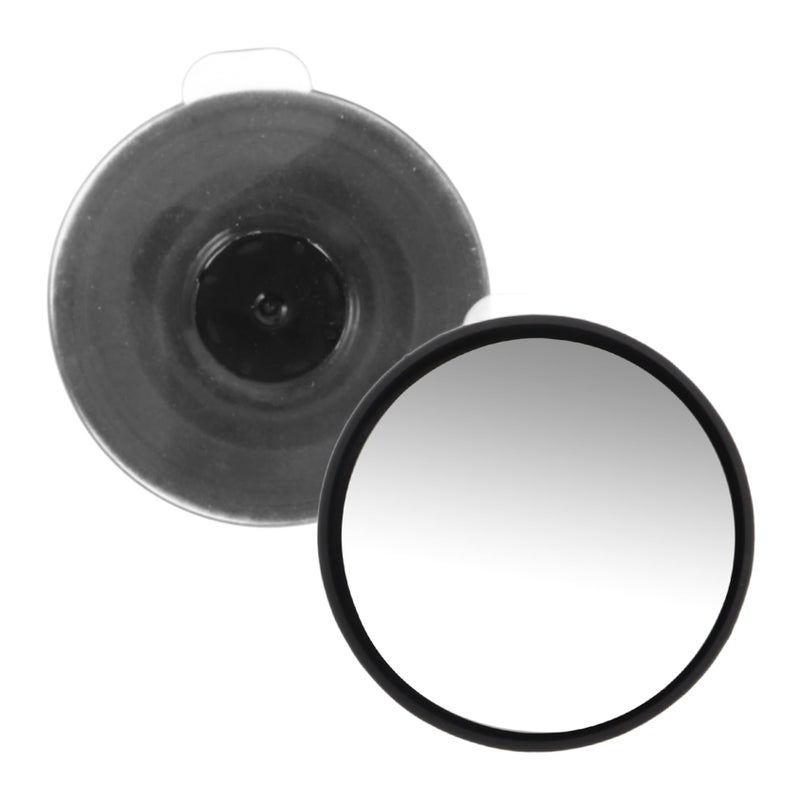 Wide Angle Blind Spot Mirror Rotatable Suction Cup For Car Glass Rear View - Image 2