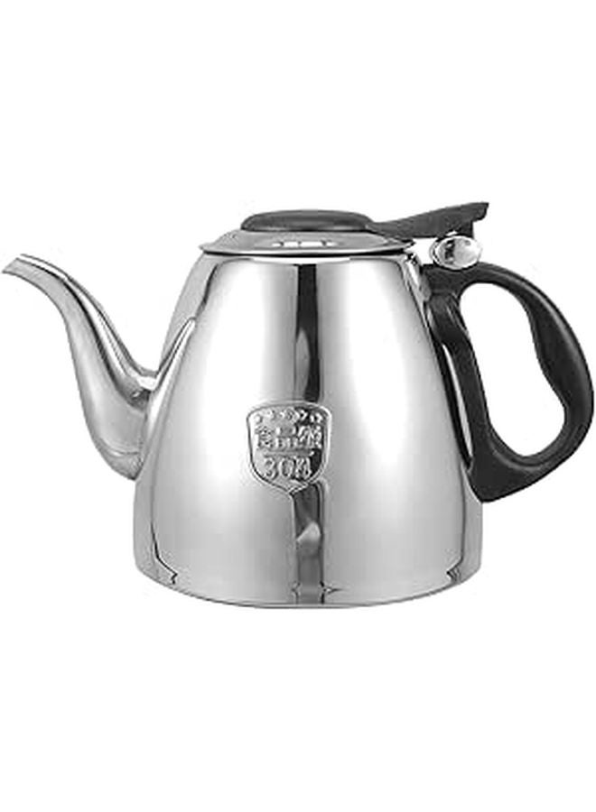 Stainless Steel Tea Kettle With Heat Resistant Handle For Induction Gas Stove - Image 1