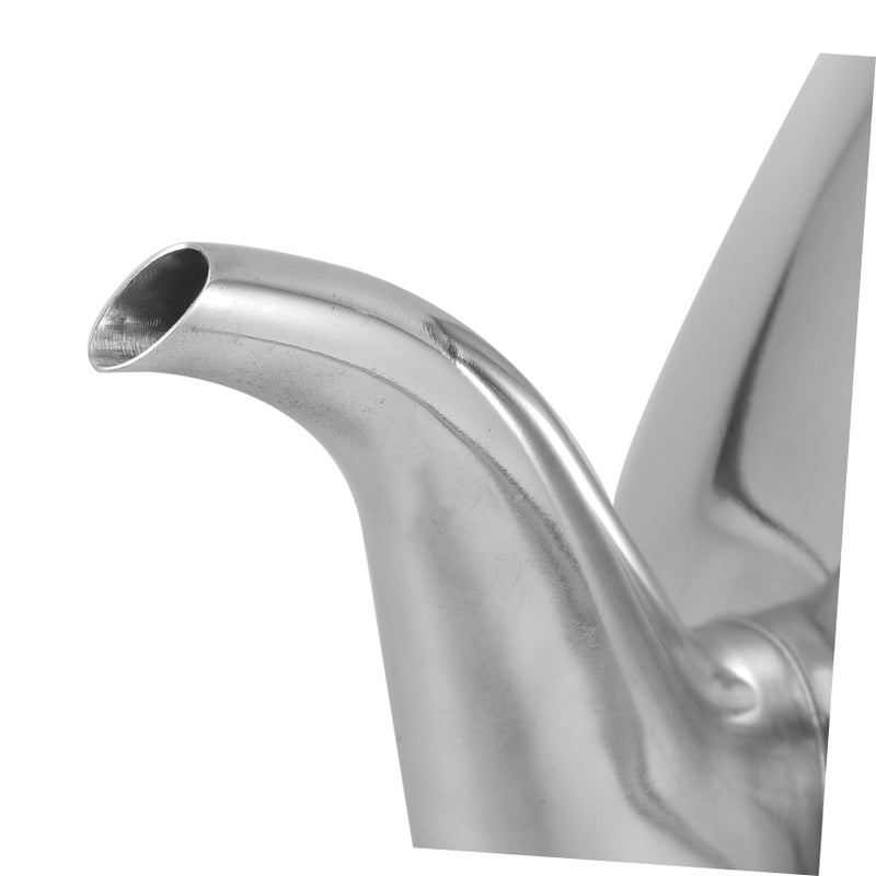 Stainless Steel Tea Kettle With Heat Resistant Handle For Induction Gas Stove - Image 5