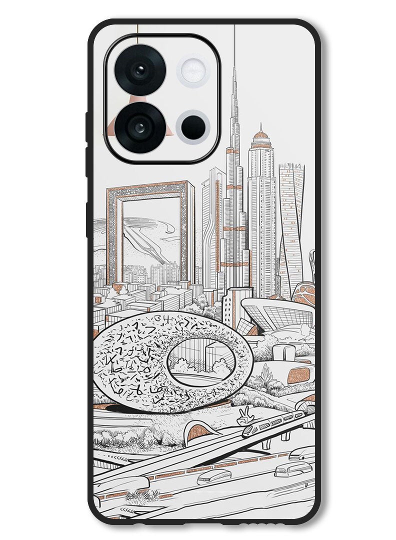 Theodor Case Compatible with OnePlus 13s 6.32 Inch Protection Shockproof Bumper Cover I'm original - Image 1