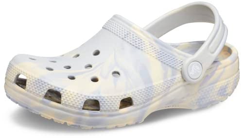 Crocs Classic Marbled Tie-Dye Clog (Little Kid/Big Kid) Atmosphere/Multi 13 Little Kid M - Image 1