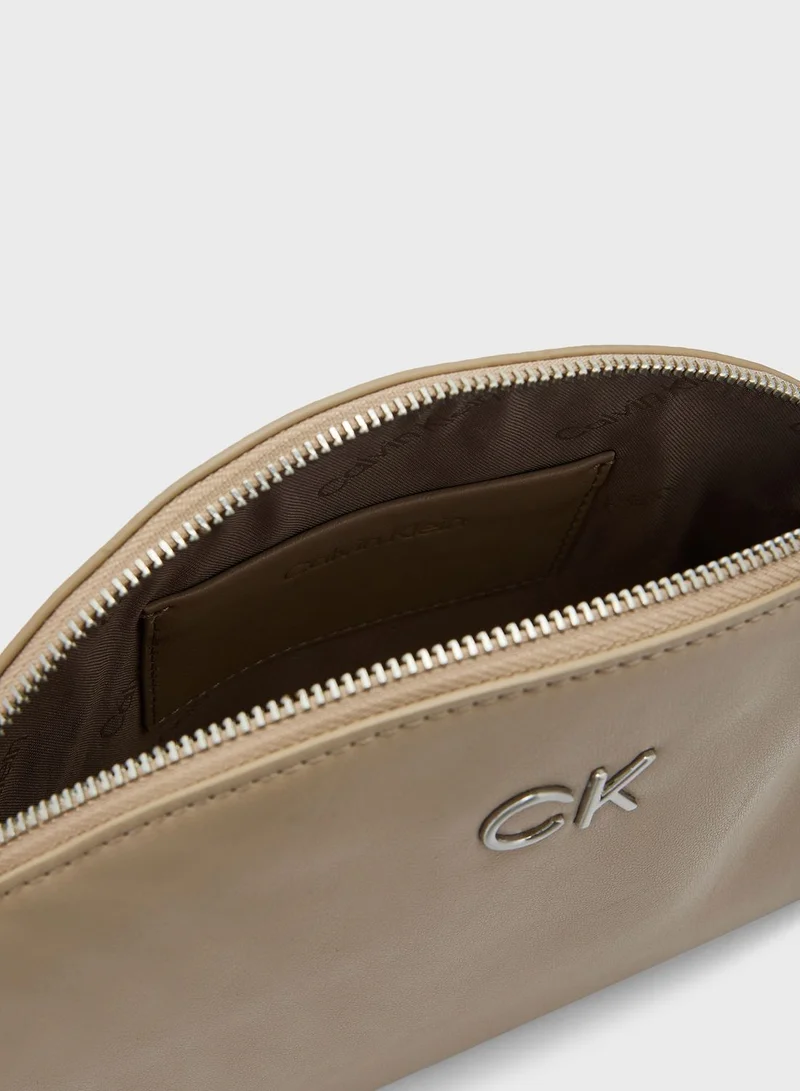 CALVIN KLEIN Re-Lock Seasonal Medium Crossbody