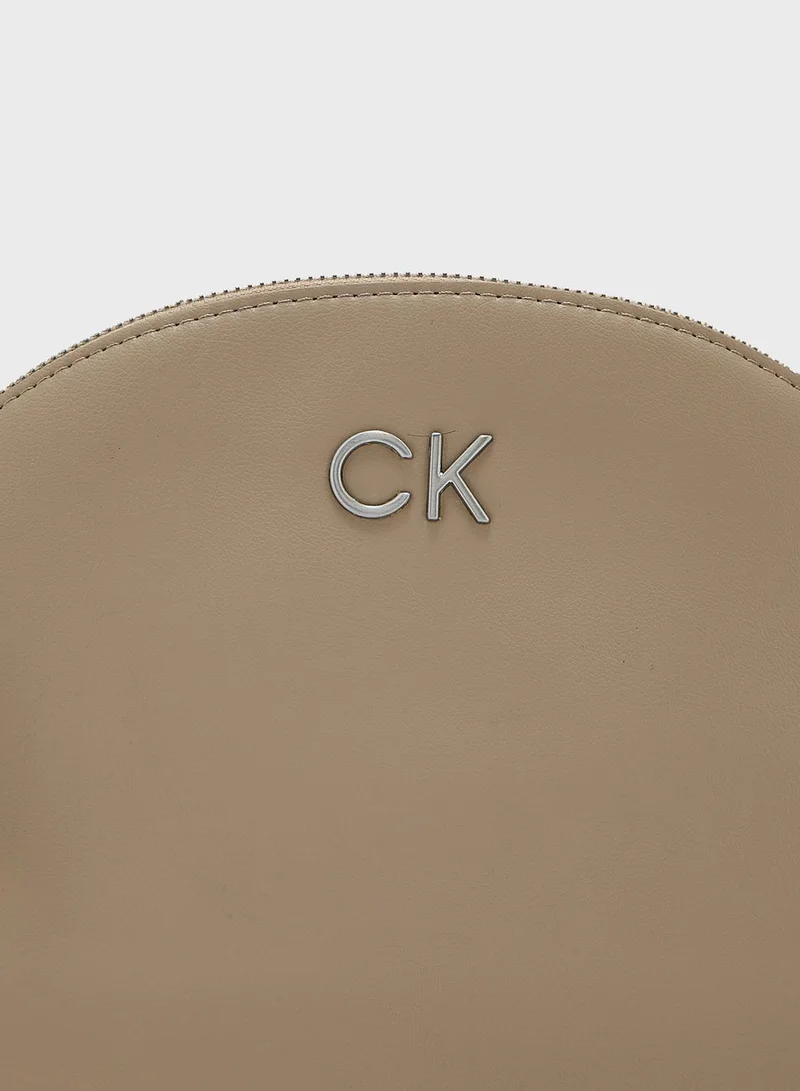 CALVIN KLEIN Re-Lock Seasonal Medium Crossbody