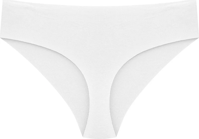 باباتيا Daisy 100% Cotton Laser Cut High Waist Briefs 3-Pack