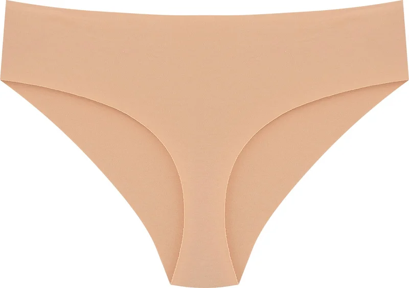 باباتيا Daisy 100% Cotton Laser Cut High Waist Briefs 3-Pack