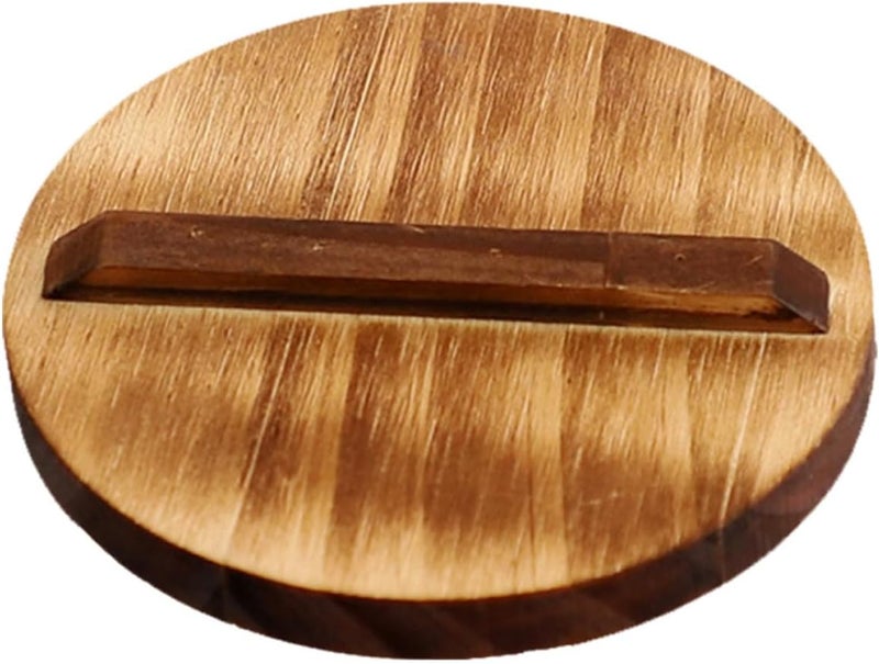 Carefully engineered build DOITOOL Wooden Tea Kettle Lid Replacement, Delicate Tea Pot Cover for Home Stovetop Kettle, Large Capacity Teapot Lid Compatible with Stove Cooking Batch consistent craftsmanship - Image 1