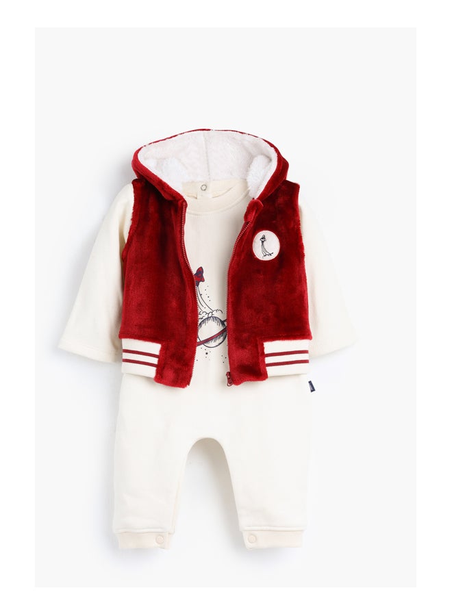 Junior Baby Boys Romper Set - Image 2