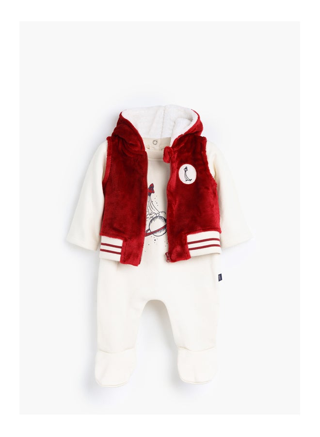 Junior Baby Boys Romper Set - Image 1