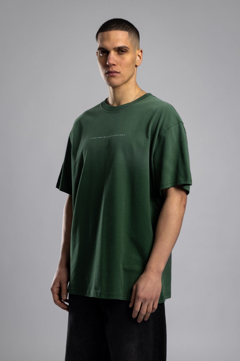 كاتش تيشيرت قابل للغسل مطبوع عليه نص بسيط - Image 4