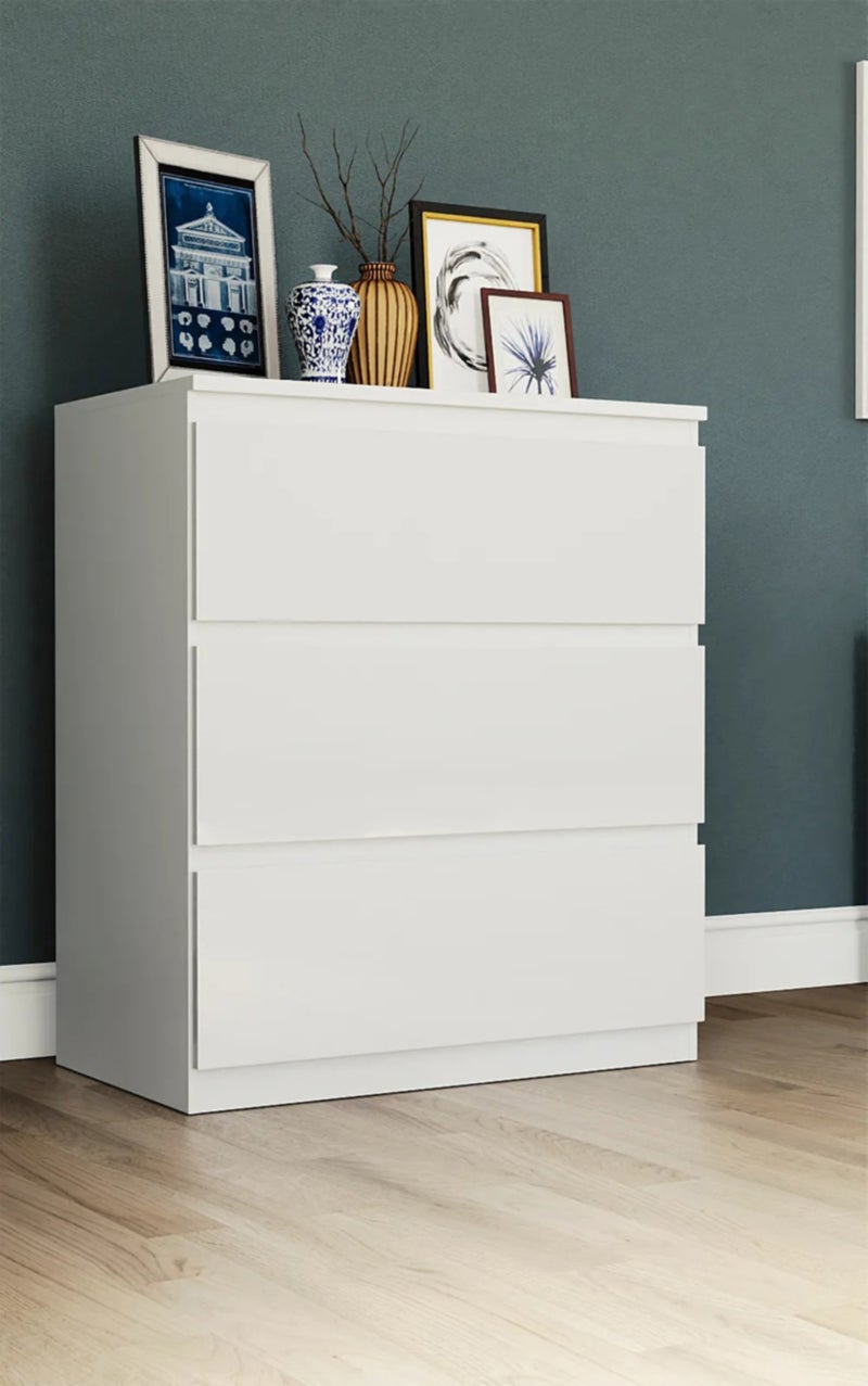 فرنتشر ستور وحدة ادراج مودرن ام دى اف - ارتفاع 70 سم - عرض 60 سم - عمق 42 سم ، من فرنتشر ستور. - Image 1