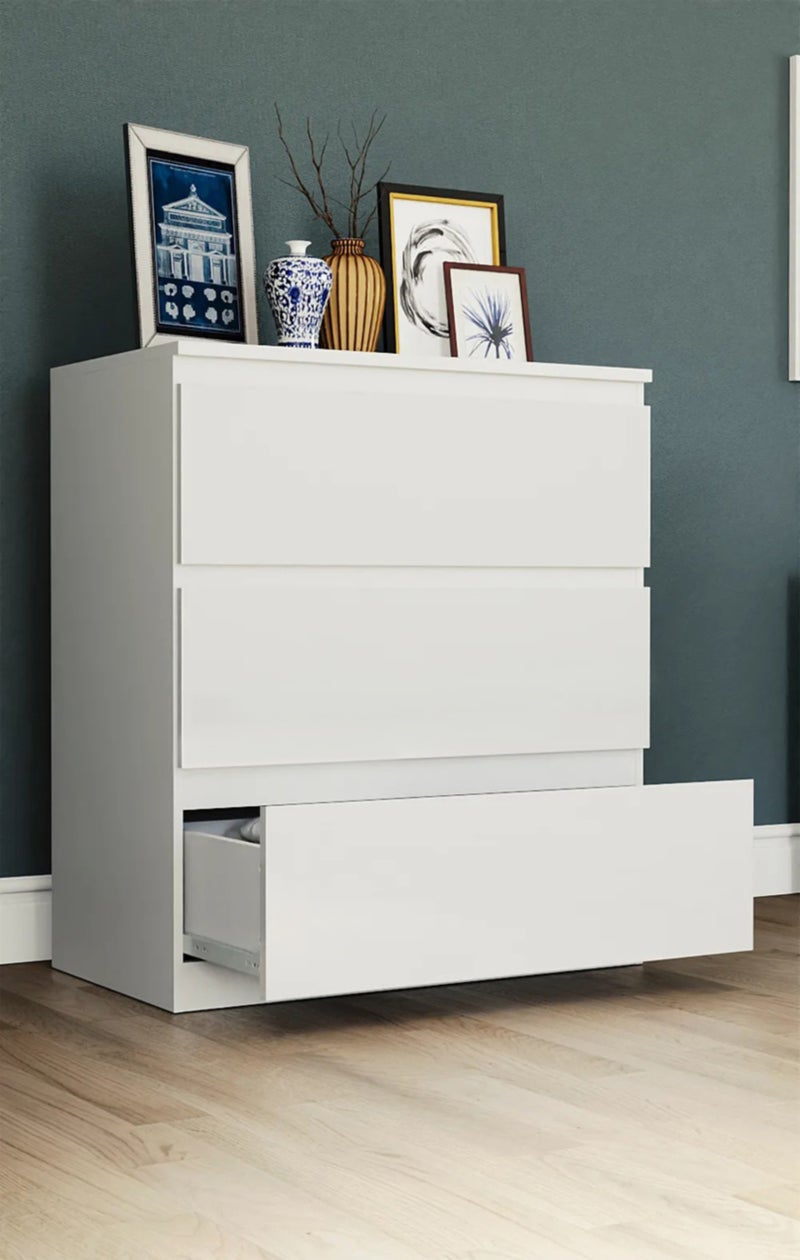 فرنتشر ستور وحدة ادراج مودرن ام دى اف - ارتفاع 70 سم - عرض 60 سم - عمق 42 سم ، من فرنتشر ستور. - Image 2