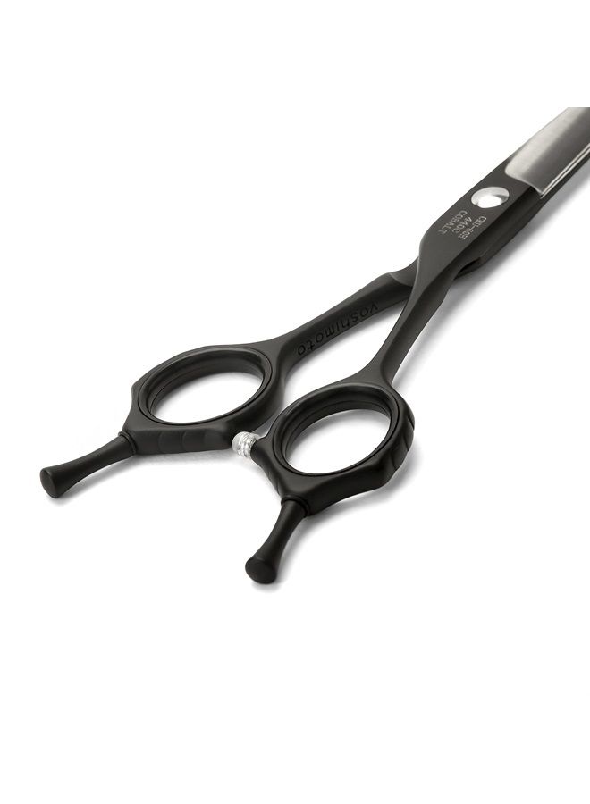 Kobaruto Very Sharp Kobaruto Rebel - 440c Silver Black Cobalt 6" Hairdressing Shears for Stylists and Barbers - Image 5
