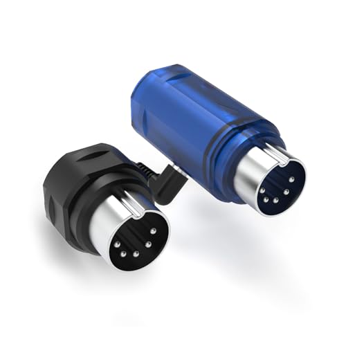 CME WIDI Master Blue - Premium Bluetooth MIDI Adapter via 5-pin DIN - Ultra Low 3ms Latency - Image 1