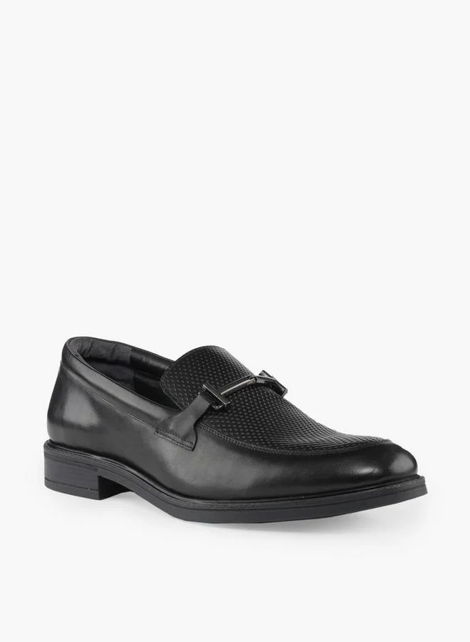 Duchini BLACK Men Leather Loafers for Men | Best Price UAE