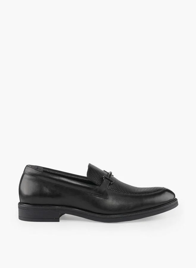 Duchini BLACK Men Leather Loafers for Men | Best Price UAE