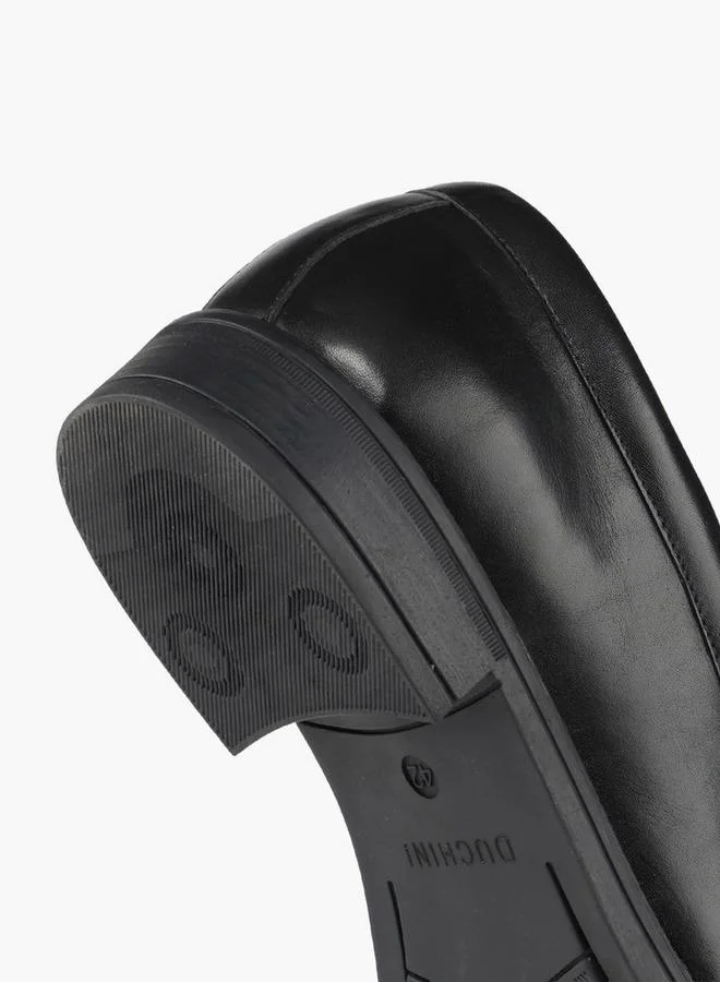 Duchini BLACK Men Leather Loafers for Men | Best Price UAE