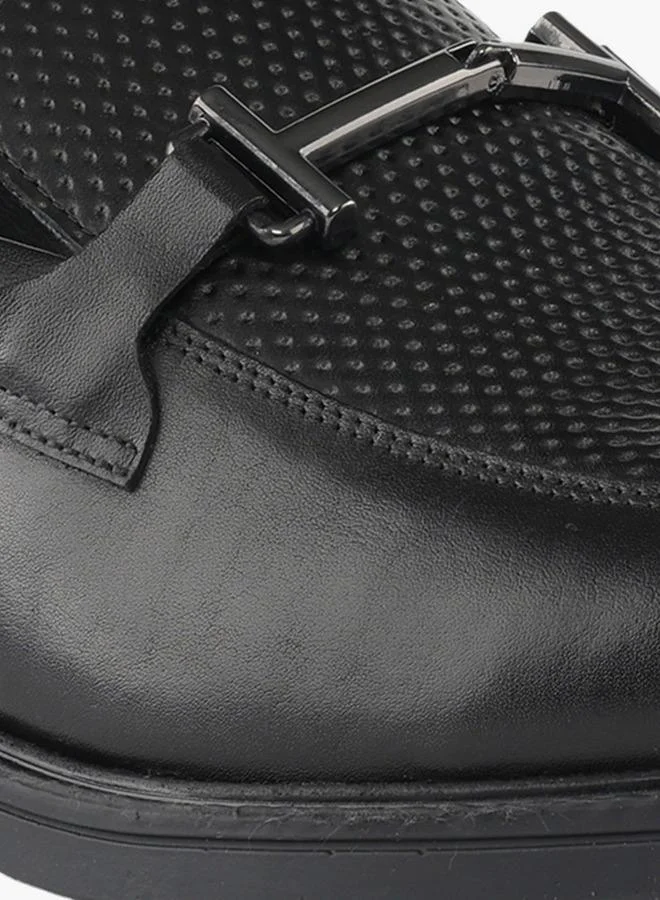 Duchini BLACK Men Leather Loafers for Men | Best Price UAE