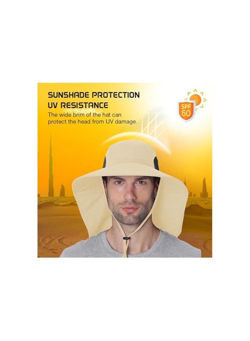 NENOUSH Bucket Hat For Men Adult Bucket Hat - Sun protection hat - Image 4