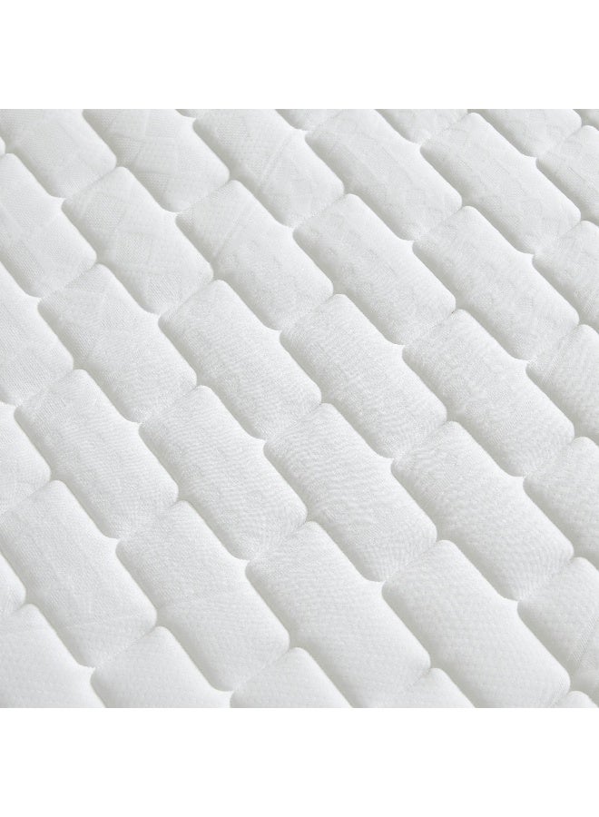 Home Box iMagna Lux Nxt High Resilience Foam Bonnell Spring Queen Mattress - 160x200x22 cm with 5 year warranty - Image 3