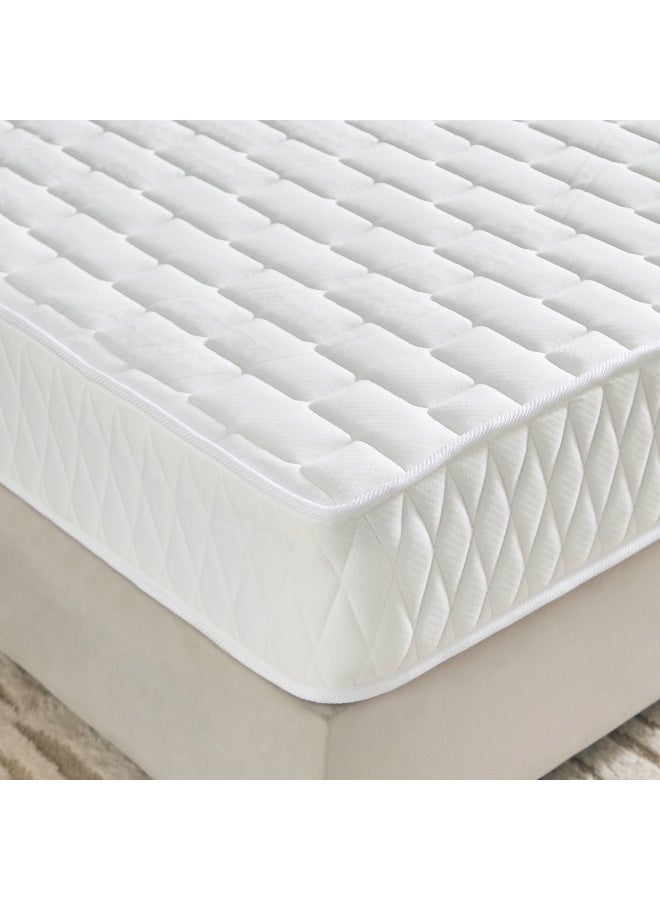 Home Box iMagna Lux Nxt High Resilience Foam Bonnell Spring Queen Mattress - 160x200x22 cm with 5 year warranty - Image 2