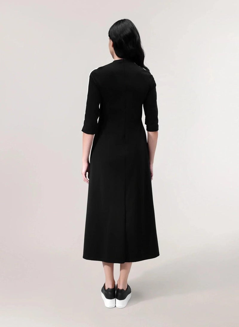 Kayanee A-Line Midi Dress - Image 3