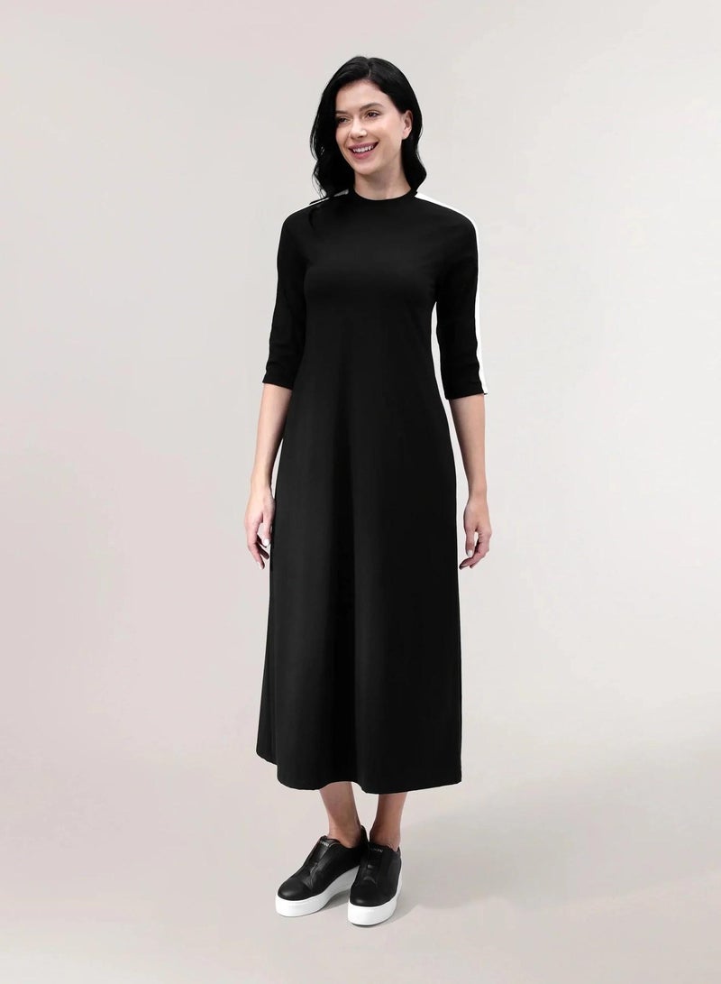 Kayanee A-Line Midi Dress - Image 1